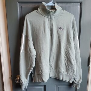 PINK Victoria's Secret Sage Zip-Up Sweater